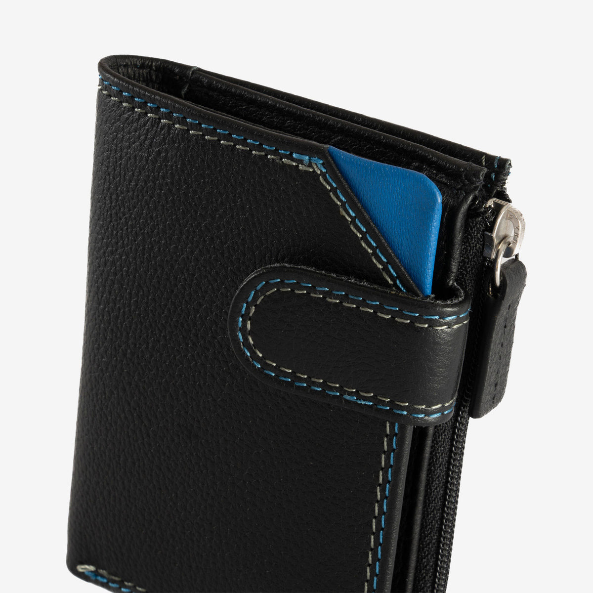 Men's wallet, Hudson series. 8 x 10.5 cm