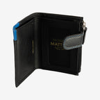 Men's wallet, Hudson series. 8 x 10.5 cm