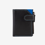 Men's wallet, Hudson series. 8 x 10.5 cm