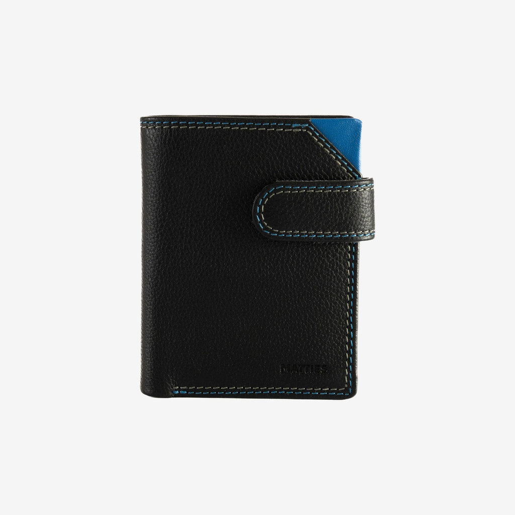 Men's wallet, Hudson series. 8.5 x 11 cm