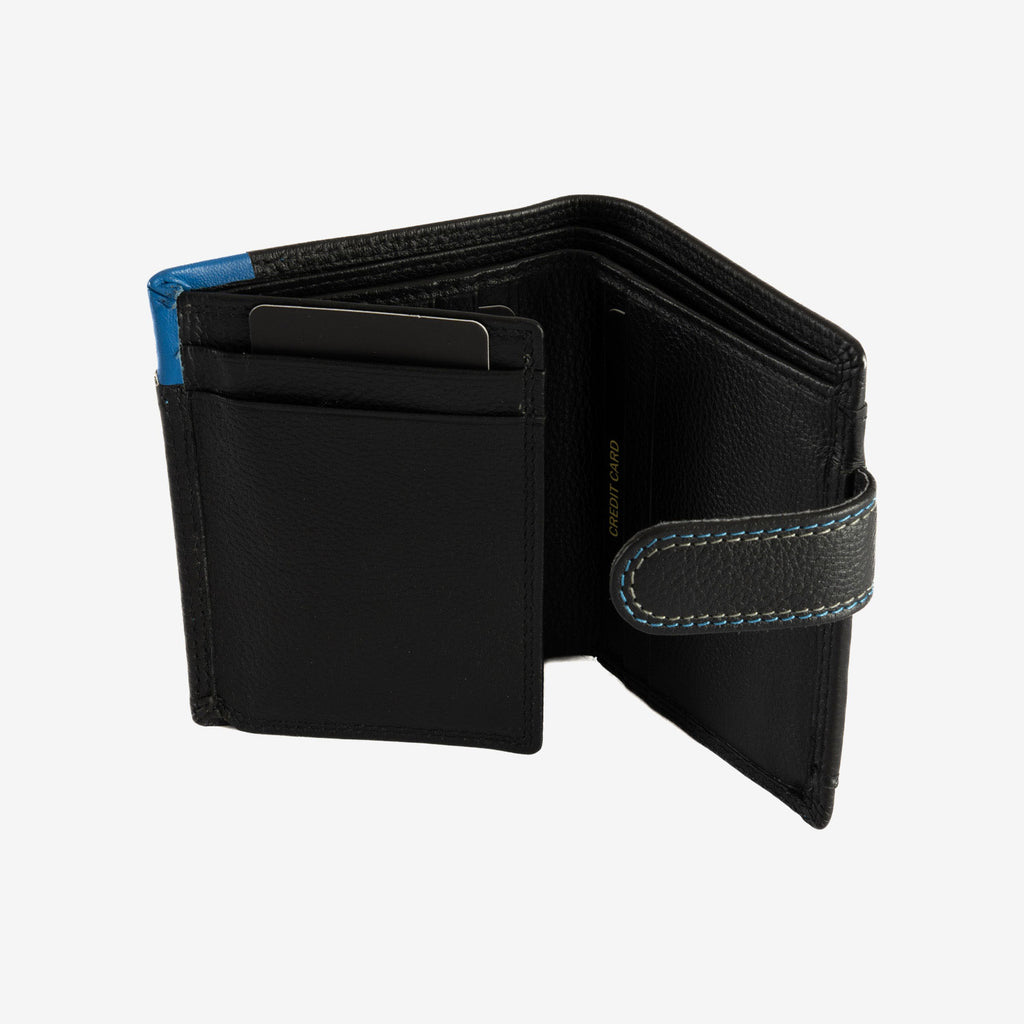 Men's wallet, Hudson series. 8.5 x 11 cm