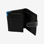 Men's wallet, Hudson series. 8.5 x 11 cm