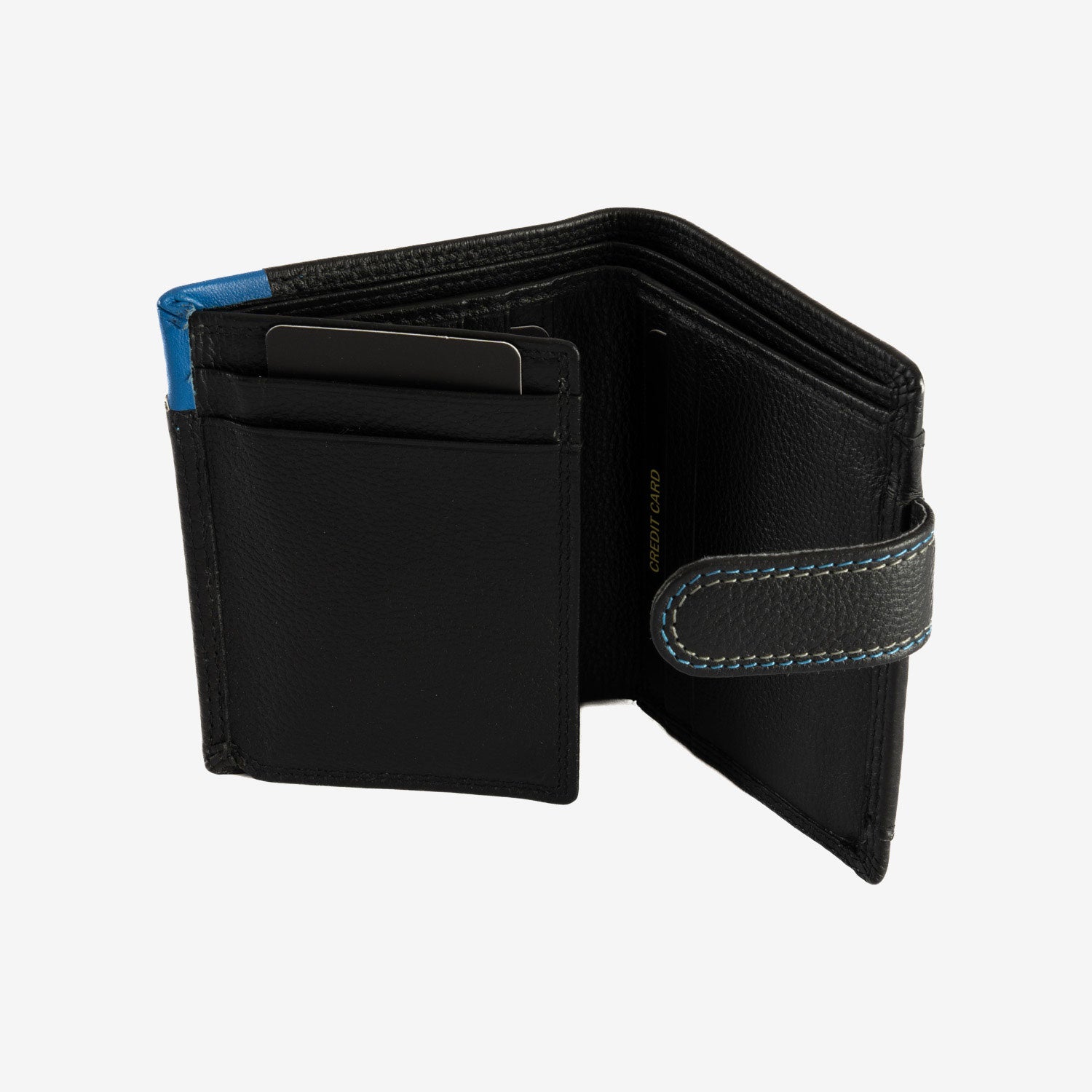 Billetero para hombre, Serie Hudson. 8.5 x 11 cm