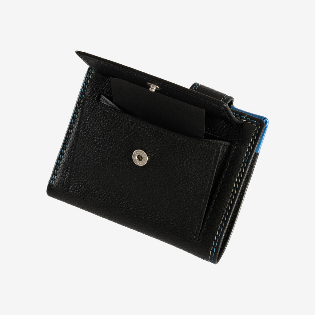 Men's wallet, Hudson series. 8.5 x 11 cm