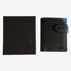 Men's wallet, Hudson series. 8.5 x 11 cm