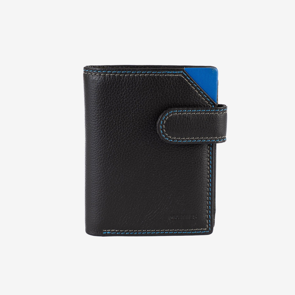 Billetero para hombre, Serie Hudson. 8.5 x 11 cm