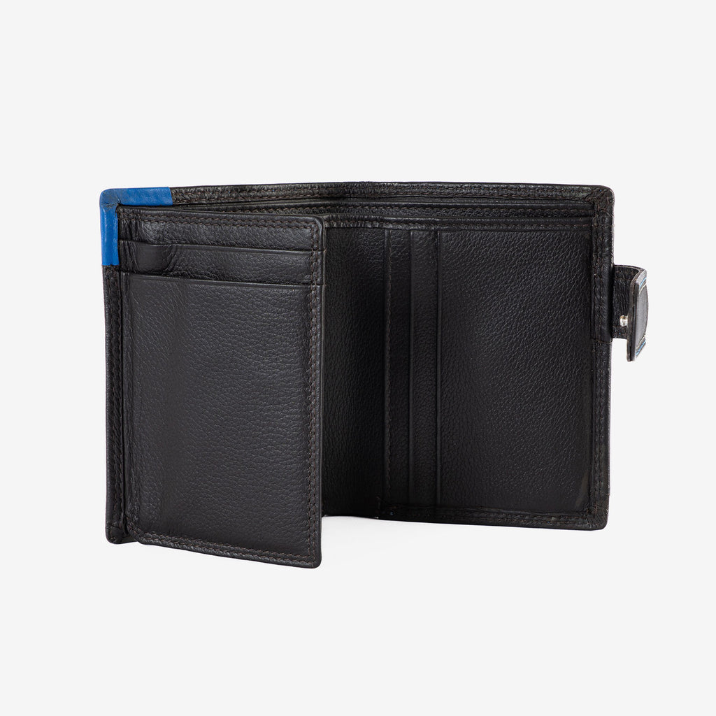 Men's wallet, Hudson series. 8.5 x 11 cm