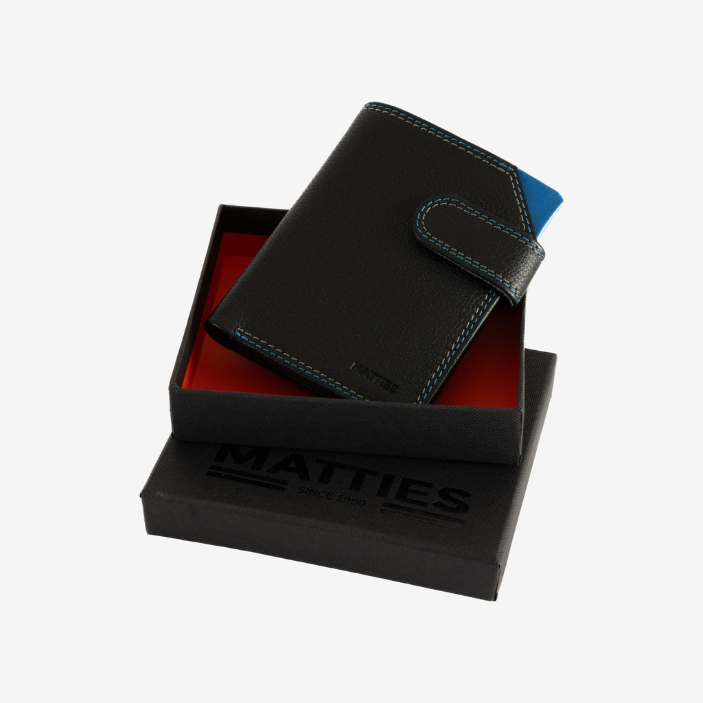 Men's wallet, Hudson series. 8.5 x 11 cm
