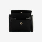Men's wallet, Hudson series. 10.2 x 7.2 cm