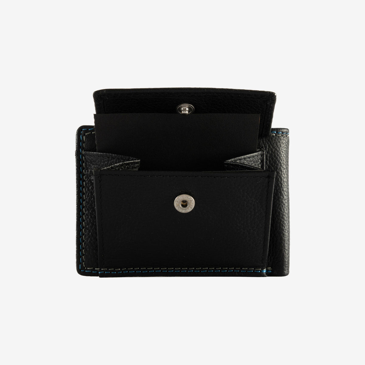 Men's wallet, Hudson series. 10.2 x 7.2 cm