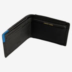 Men's wallet, Hudson series. 10.2 x 7.2 cm