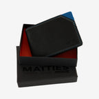Men's wallet, Hudson series. 10.2 x 7.2 cm