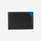 Men's wallet, Hudson series. 10.2 x 7.2 cm