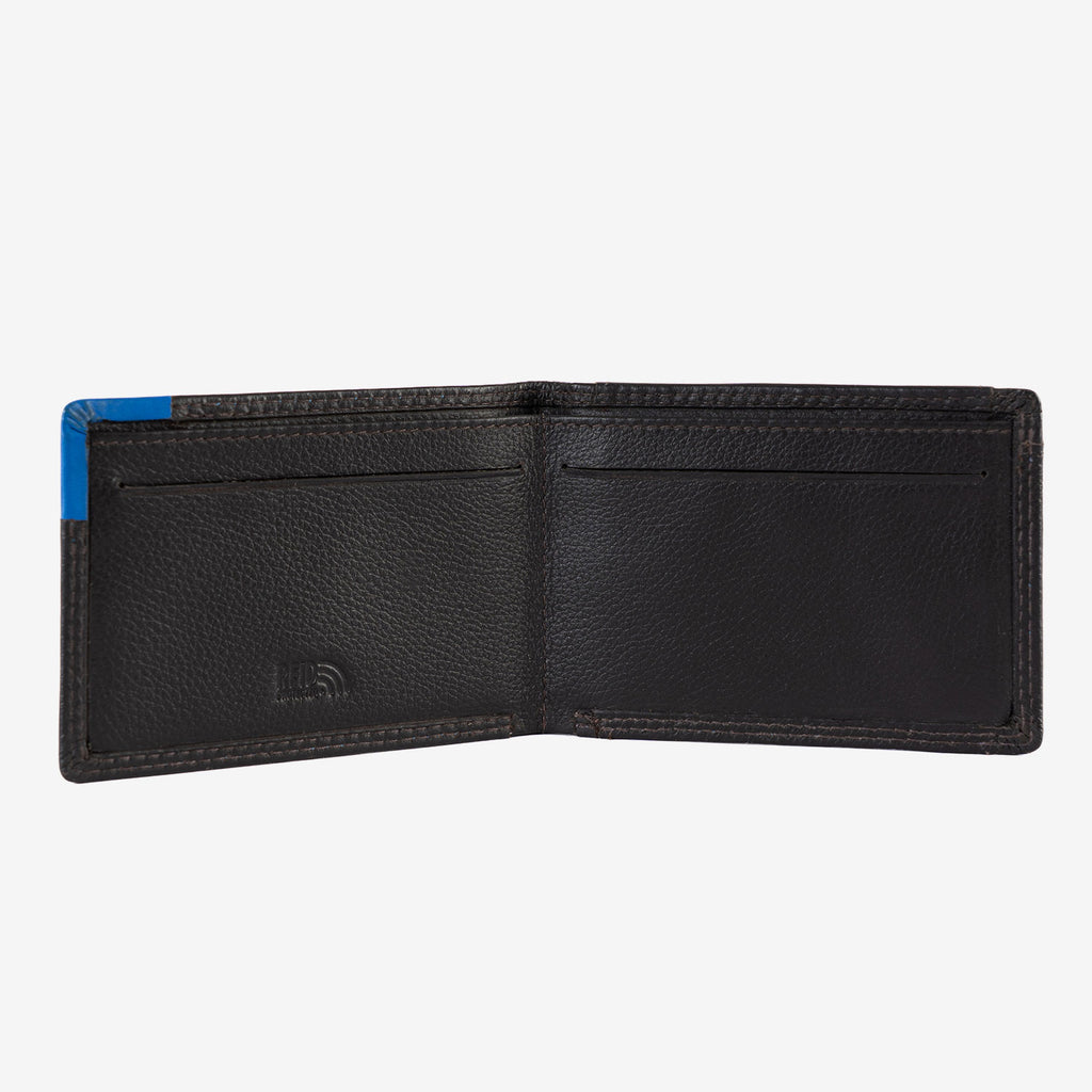 Men's wallet, Hudson series. 10.2 x 7.2 cm