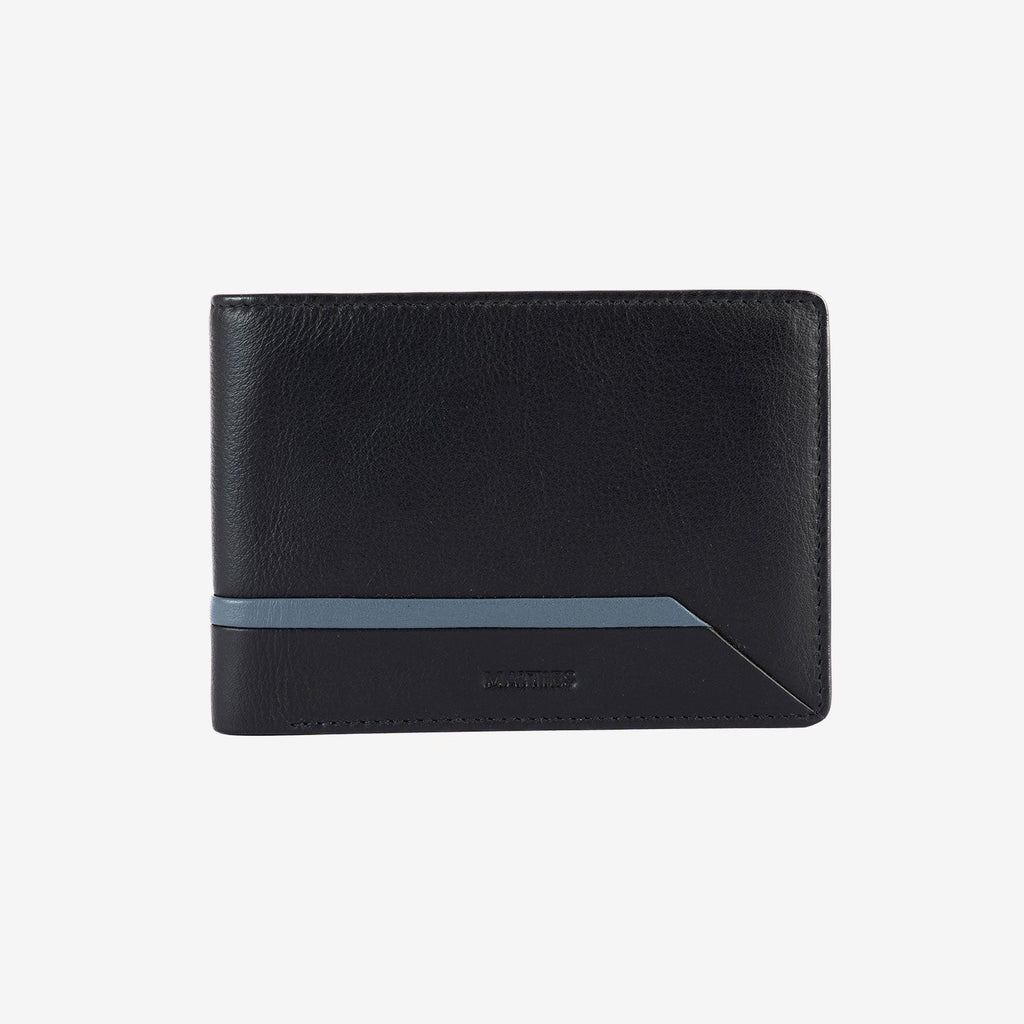 Men's wallet, Core Series. 12 x 8.7 cm