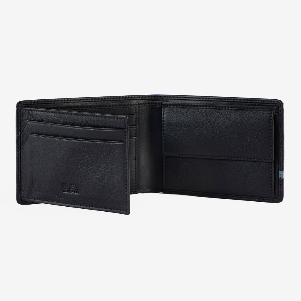 Men's wallet, Core Series. 12 x 8.7 cm