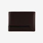 Men's wallet, Core Series. 12 x 8.7 cm