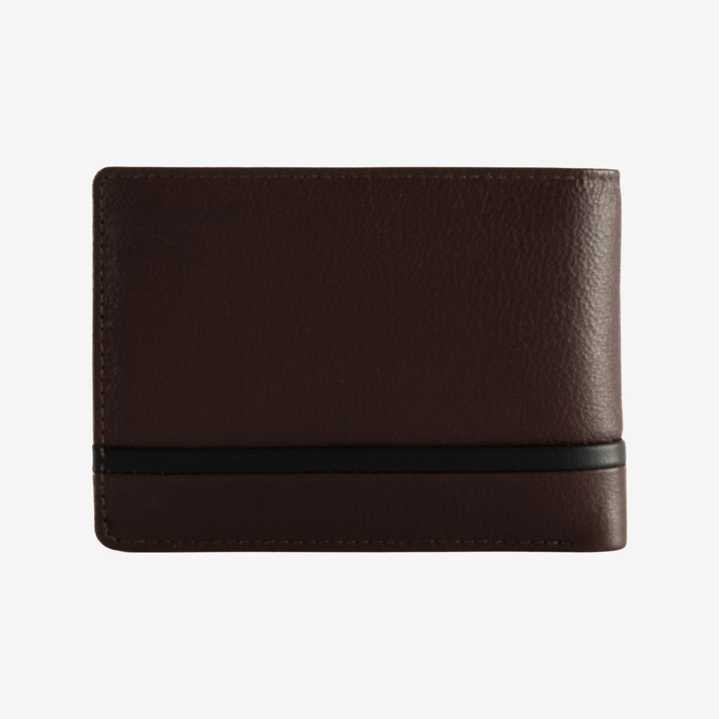 Men's wallet, Core Series. 12 x 8.7 cm