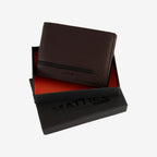 Men's wallet, Core Series. 12 x 8.7 cm