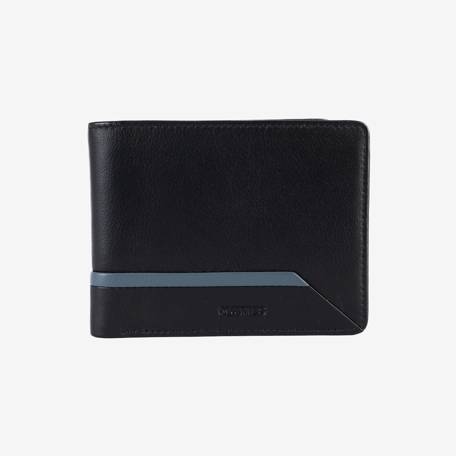 Billetero para hombre, Serie Core. 11 x 8.7 cm