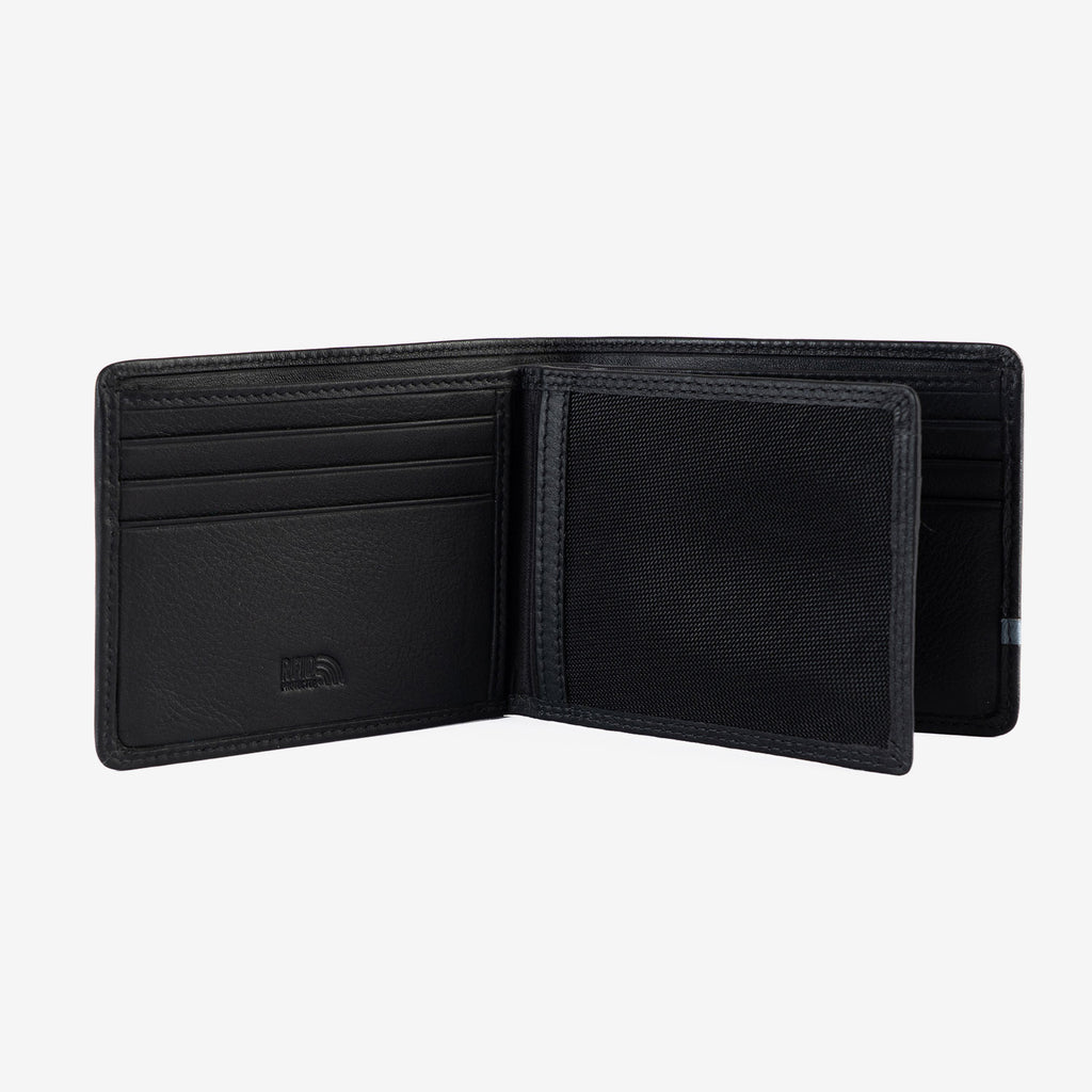 Men's wallet, Core Series. 11 x 8.7 cm