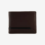 Men's wallet, Core Series. 11 x 8.7 cm