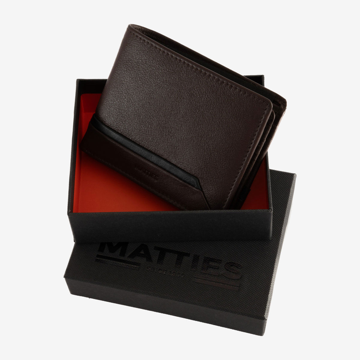 Men's wallet, Core Series. 11 x 8.7 cm