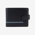 Men's wallet, Core Series. 11.5 x 9.5 cm