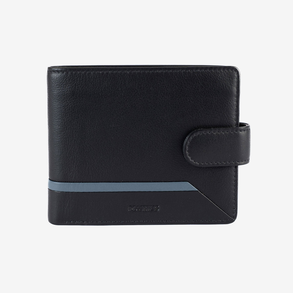 Billetero para hombre, Serie Core. 11.5 x 9.5 cm