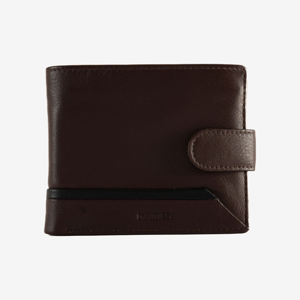 Men's wallet, Core Series. 11.5 x 9.5 cm