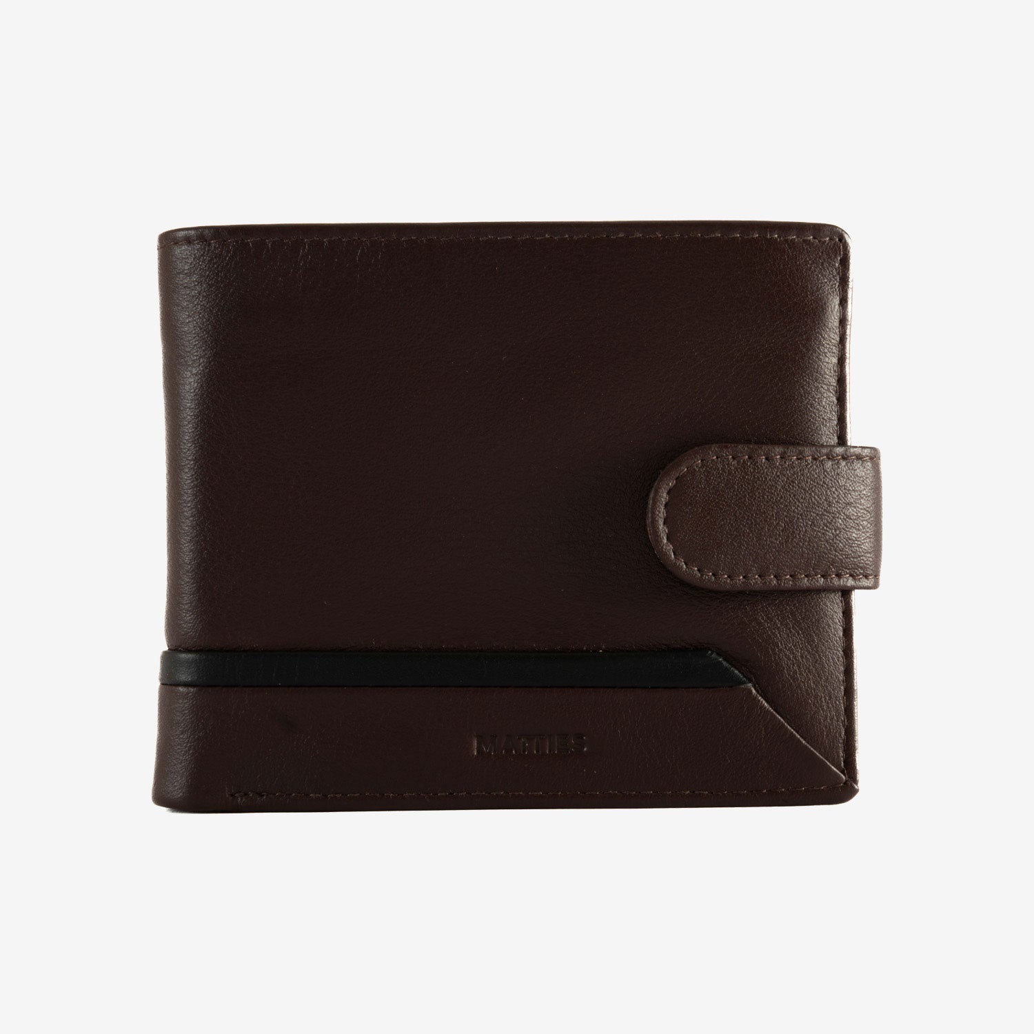 Billetero para hombre, Serie Core. 11.5 x 9.5 cm