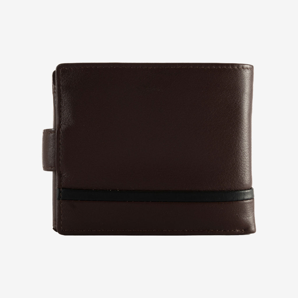 Men's wallet, Core Series. 11.5 x 9.5 cm