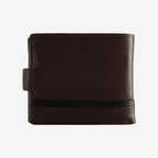 Men's wallet, Core Series. 11.5 x 9.5 cm