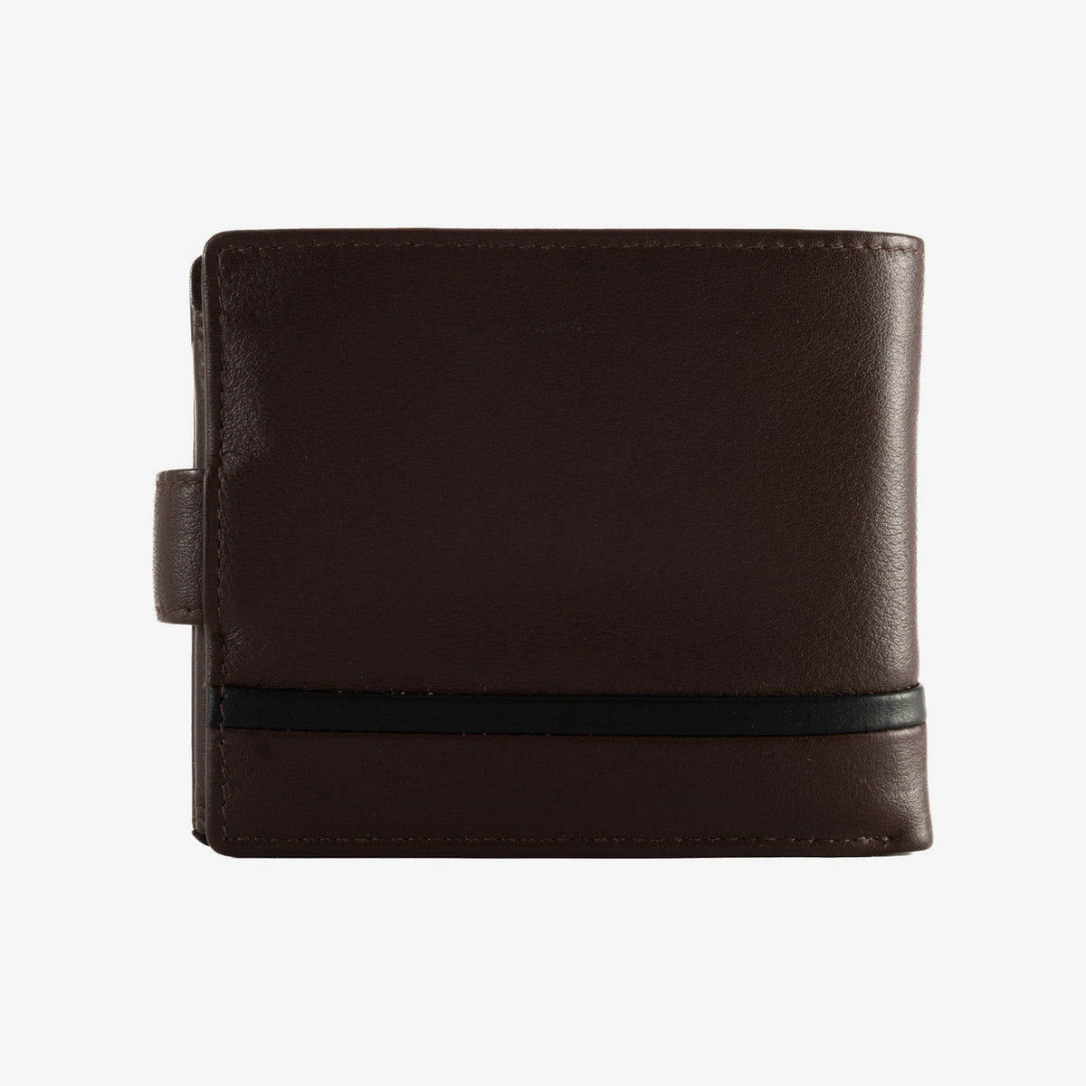 Men's wallet, Core Series. 11.5 x 9.5 cm