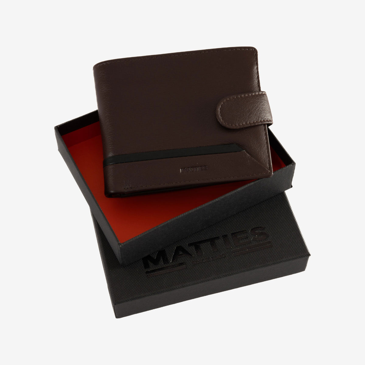 Men's wallet, Core Series. 11.5 x 9.5 cm