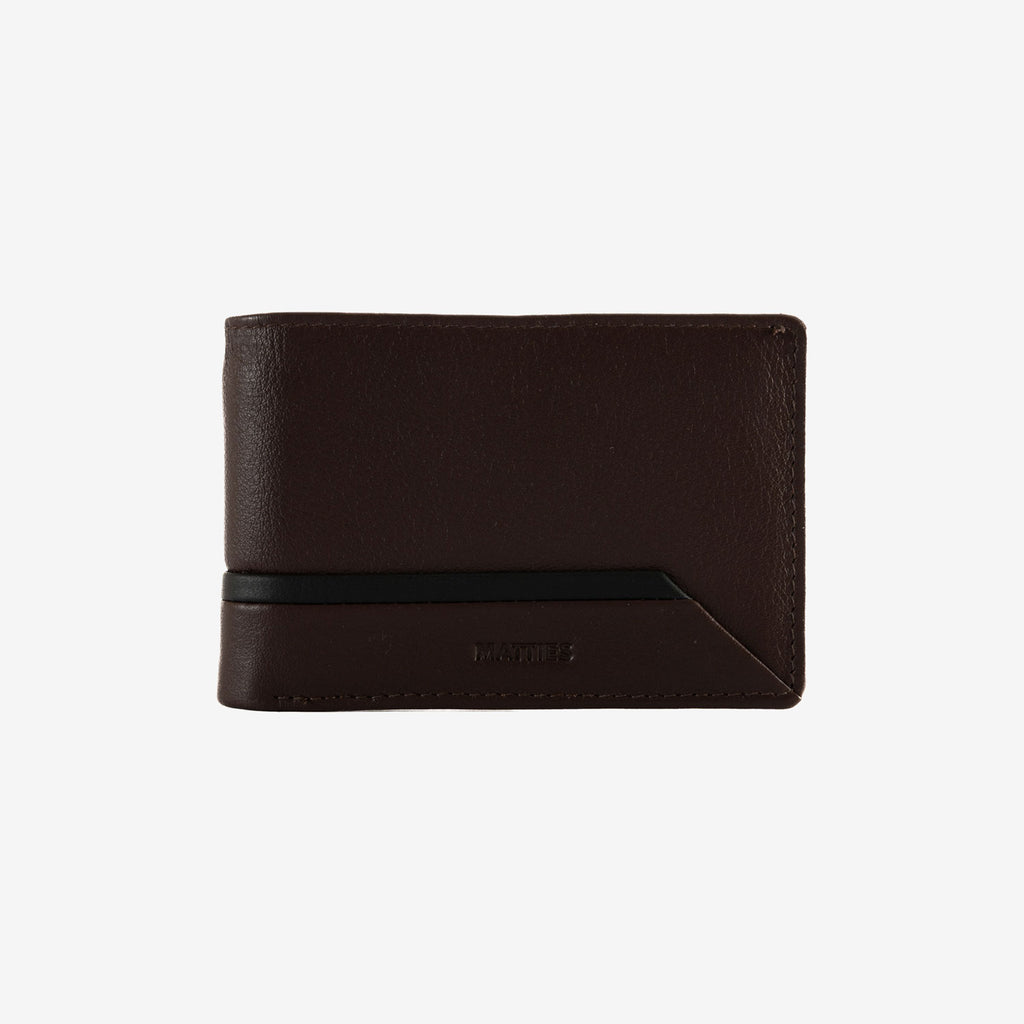 Billetero para hombre, Serie Core. 10.5 x 7 cm