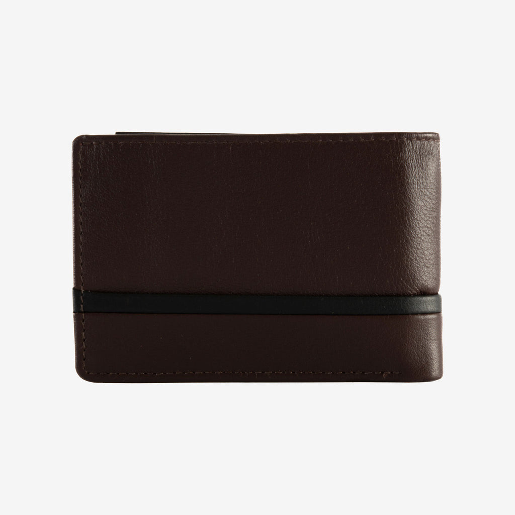 Billetero para hombre, Serie Core. 10.5 x 7 cm