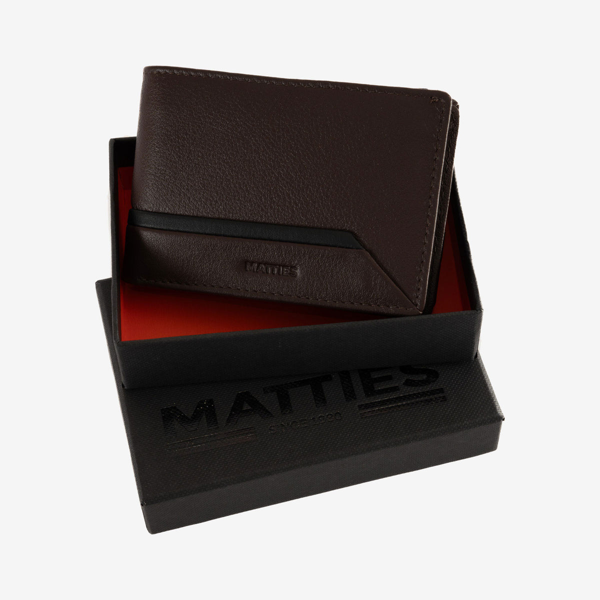 Billetero para hombre, Serie Core. 10.5 x 7 cm