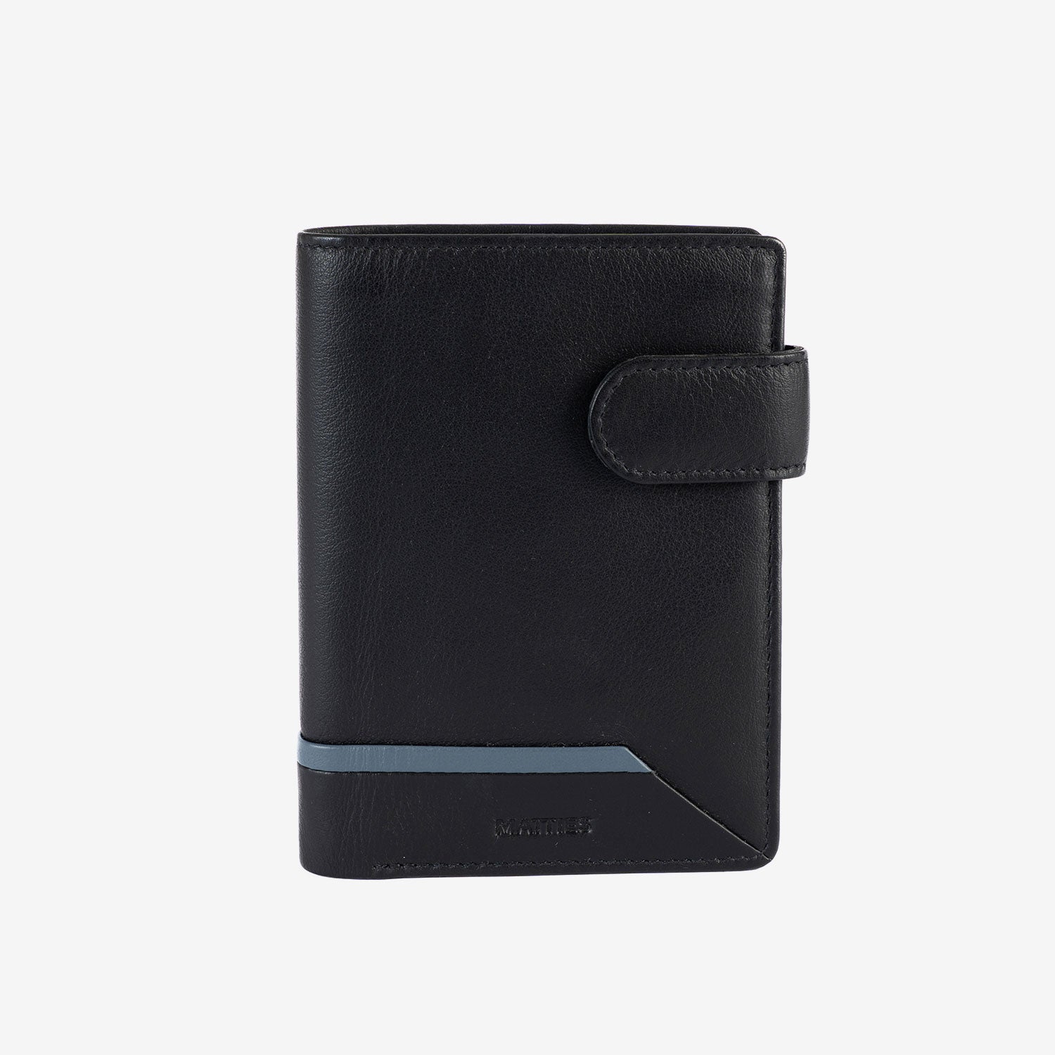 Billetero para hombre, Serie Core. 9 x 12 cm