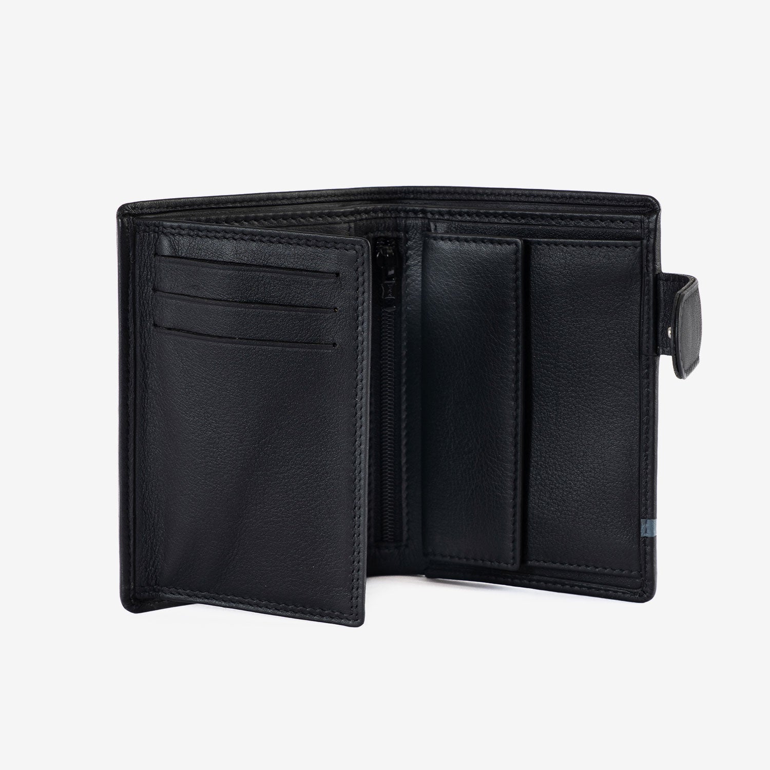 Billetero para hombre, Serie Core. 9 x 12 cm