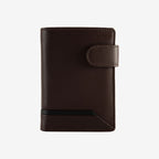 Men's wallet, Core Series. 9 x 12 cm