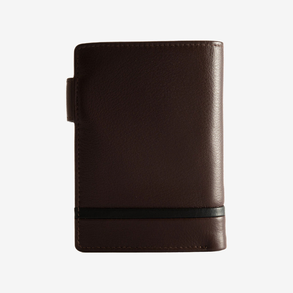 Men's wallet, Core Series. 9 x 12 cm