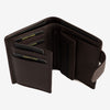 Billetero para hombre, Serie Core. 9 x 12 cm