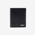 Men's wallet, Roots Series. 9 x 11 cm