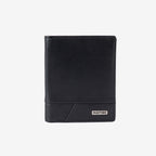 Men's wallet, Roots Series. 9 x 11 cm