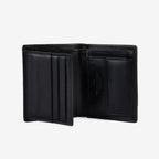 Men's wallet, Roots Series. 9 x 11 cm