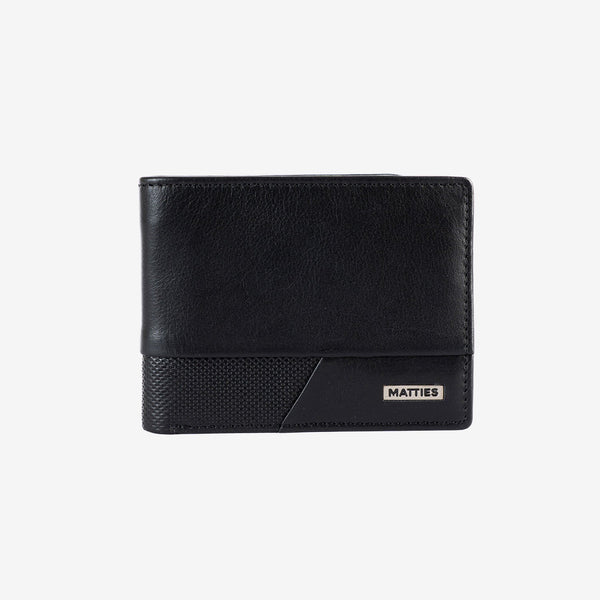 Cartera para hombre, Serie Roots. 10.5 x 8.5 cm