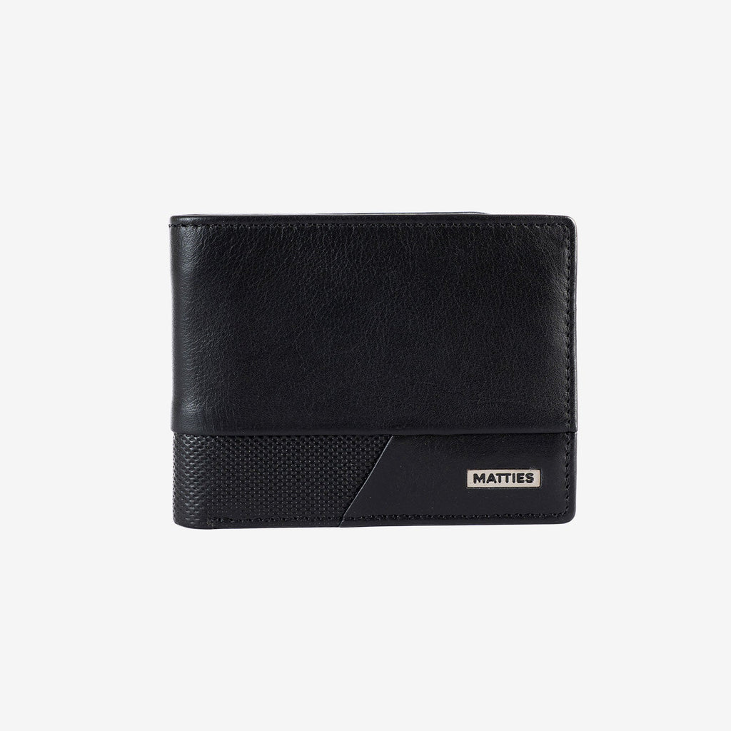 Cartera para hombre, Serie Roots. 10.5 x 8.5 cm