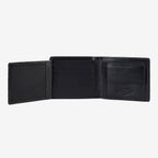 Men's wallet, Roots Series. 11 x 9 cm