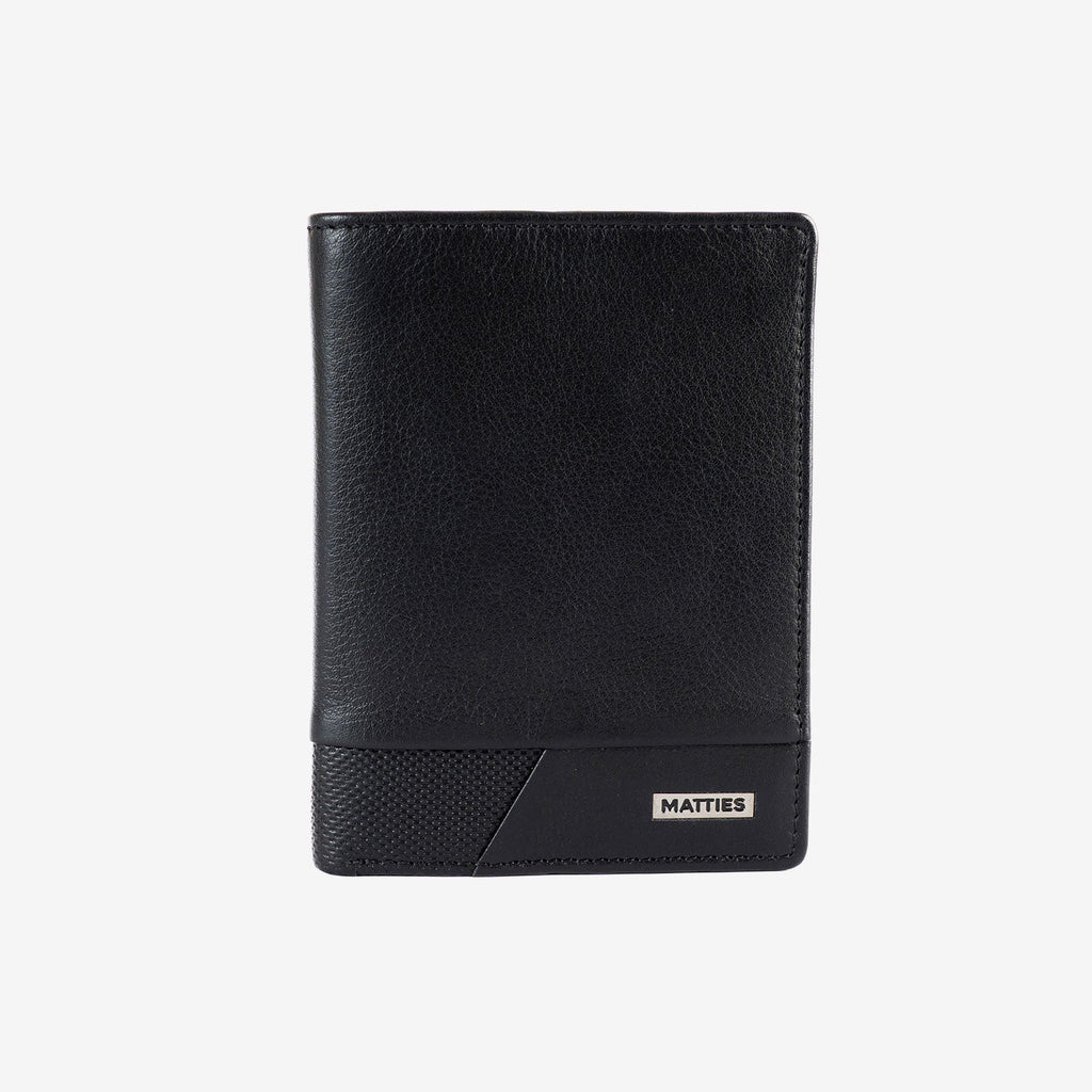 Men's wallet, Roots Series. 9.5 x 12.5 cm